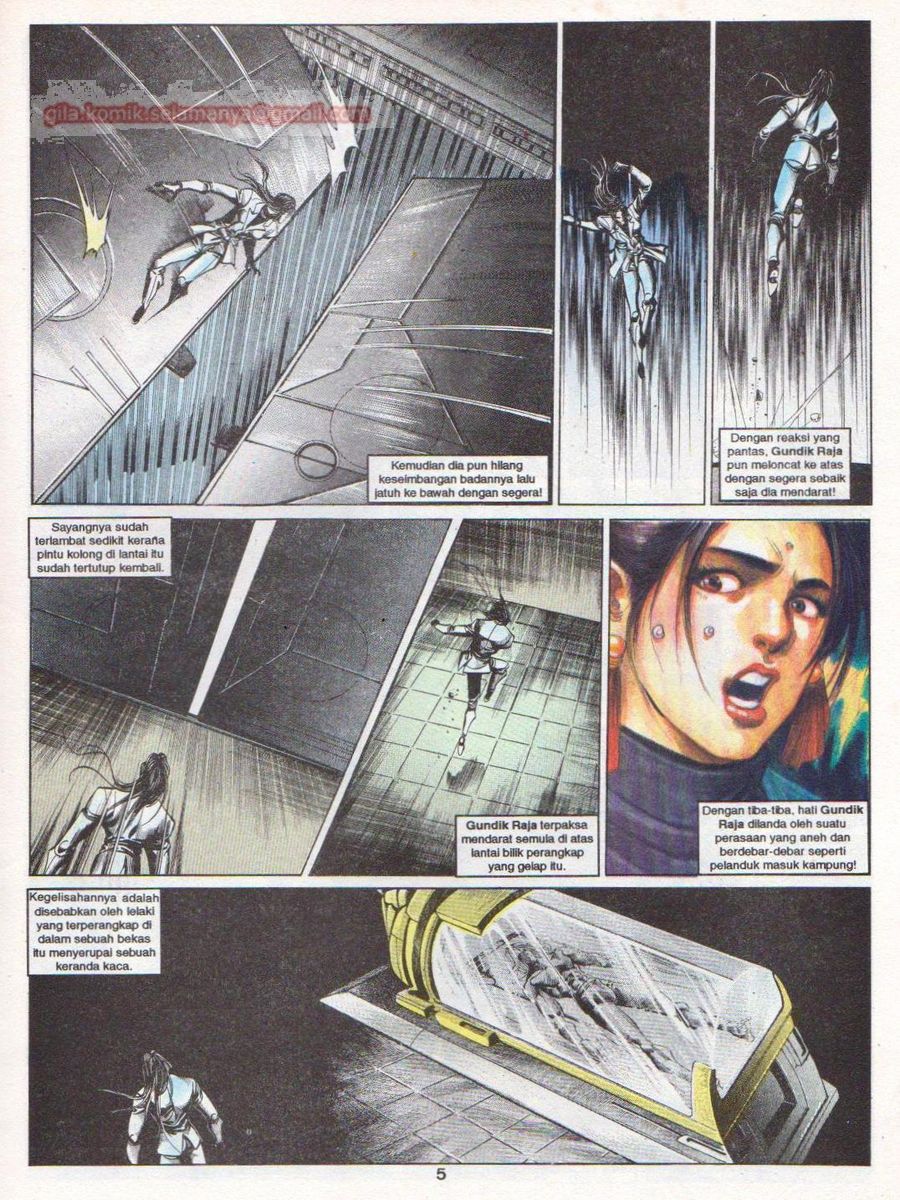 Juara Wira: Chapter 073 - Page 5