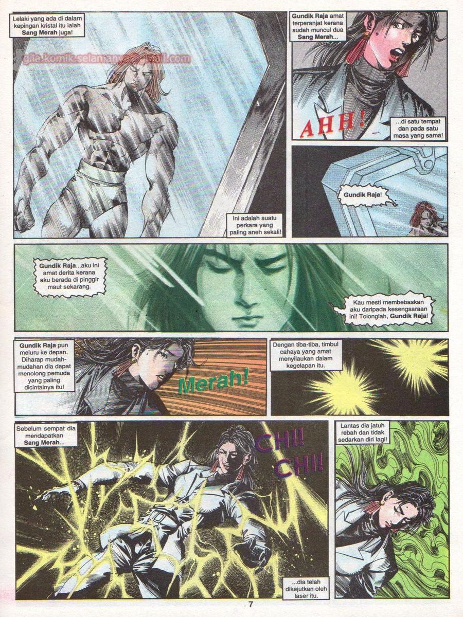 Juara Wira: Chapter 073 - Page 7