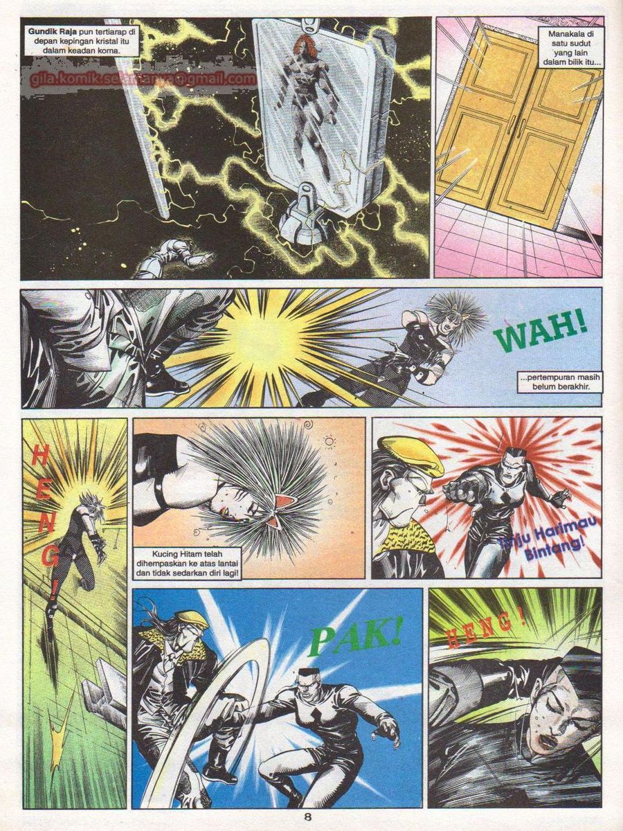 Juara Wira: Chapter 073 - Page 8