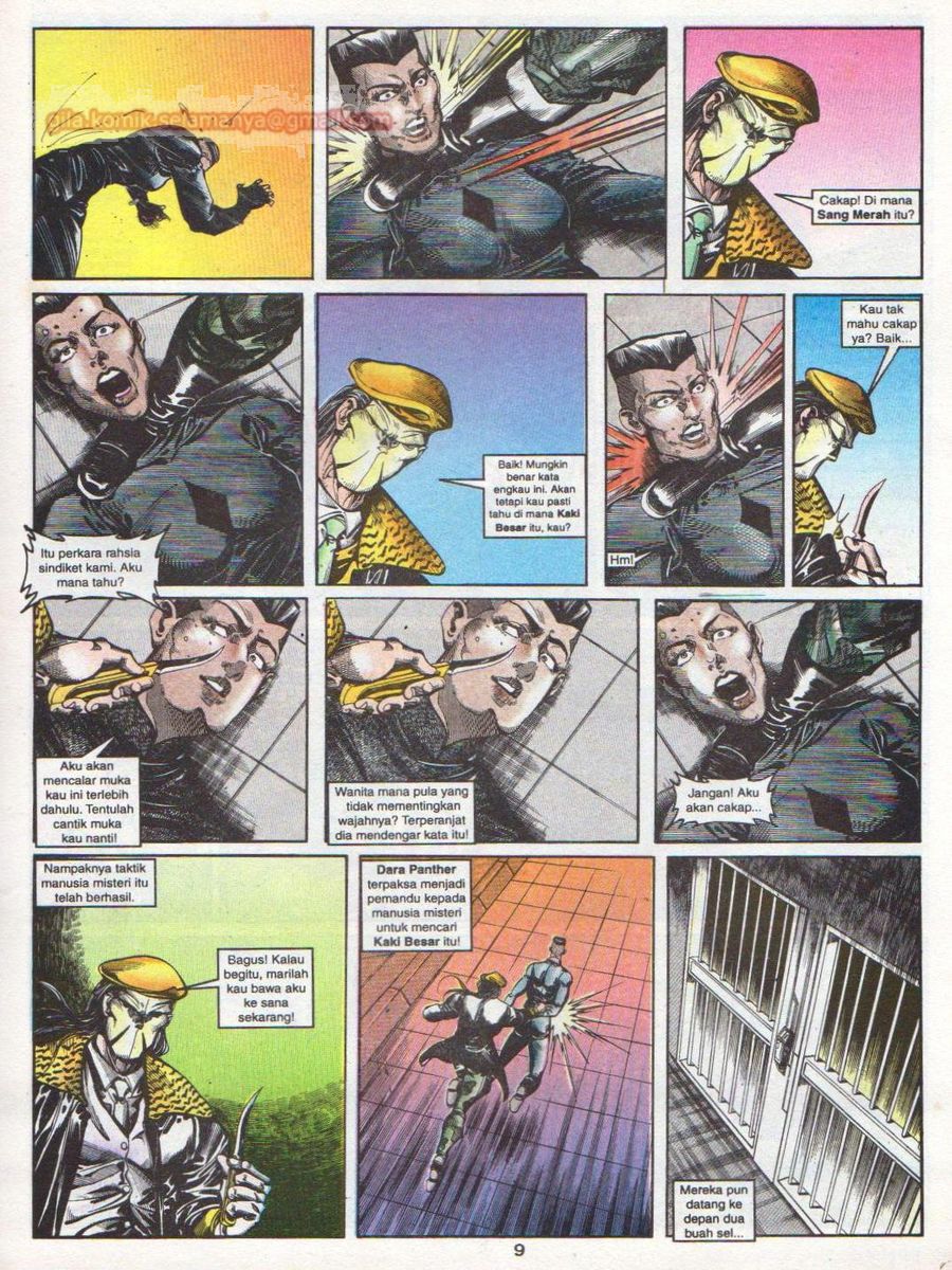 Juara Wira: Chapter 073 - Page 9