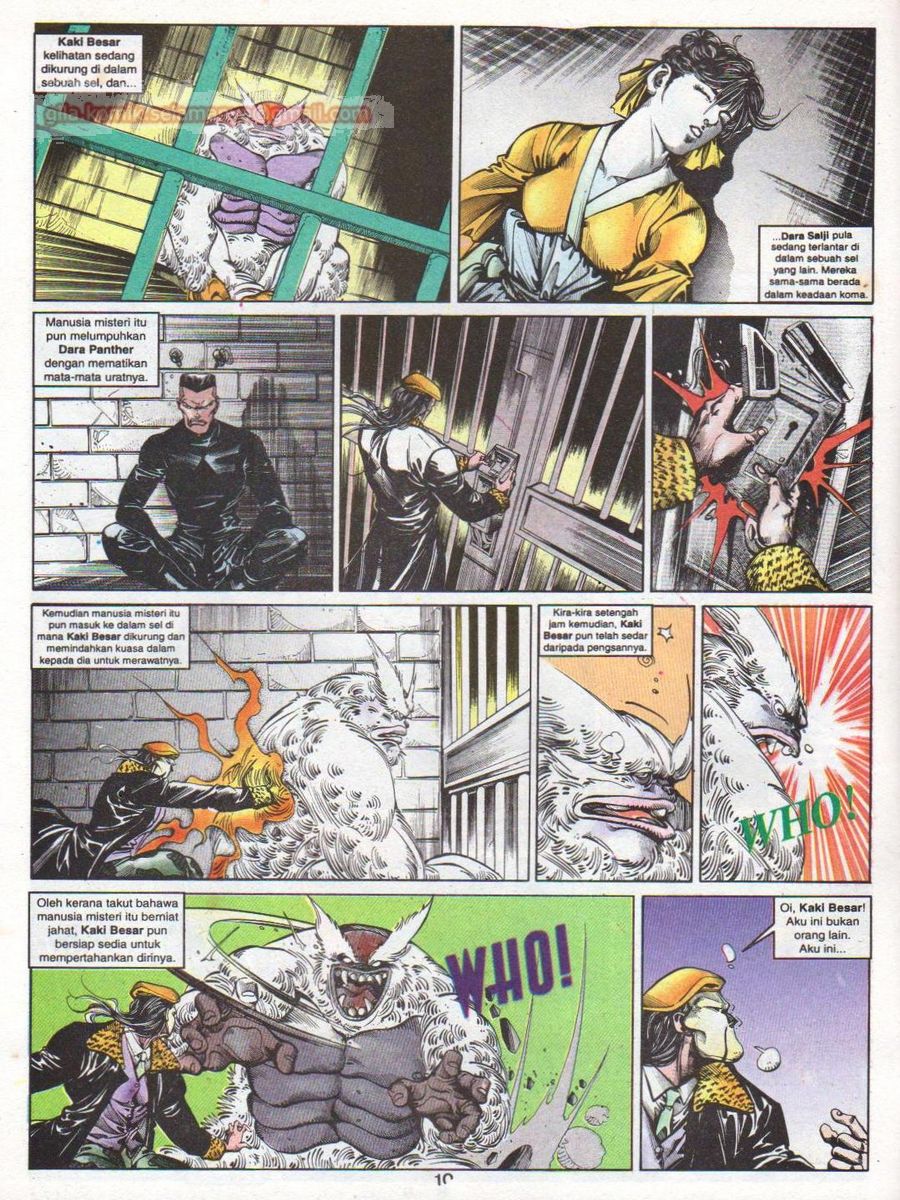 Juara Wira: Chapter 073 - Page 10