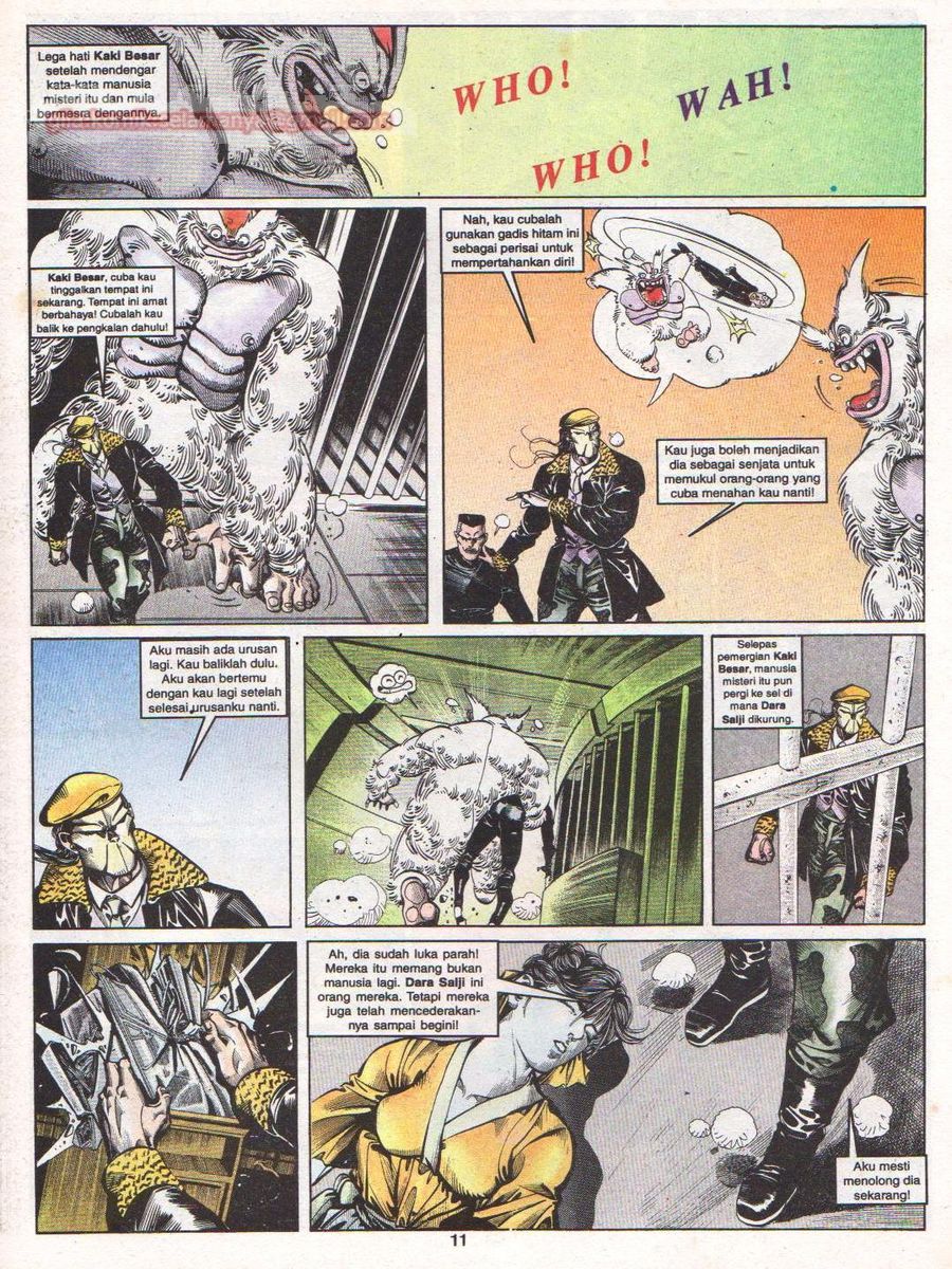 Juara Wira: Chapter 073 - Page 11