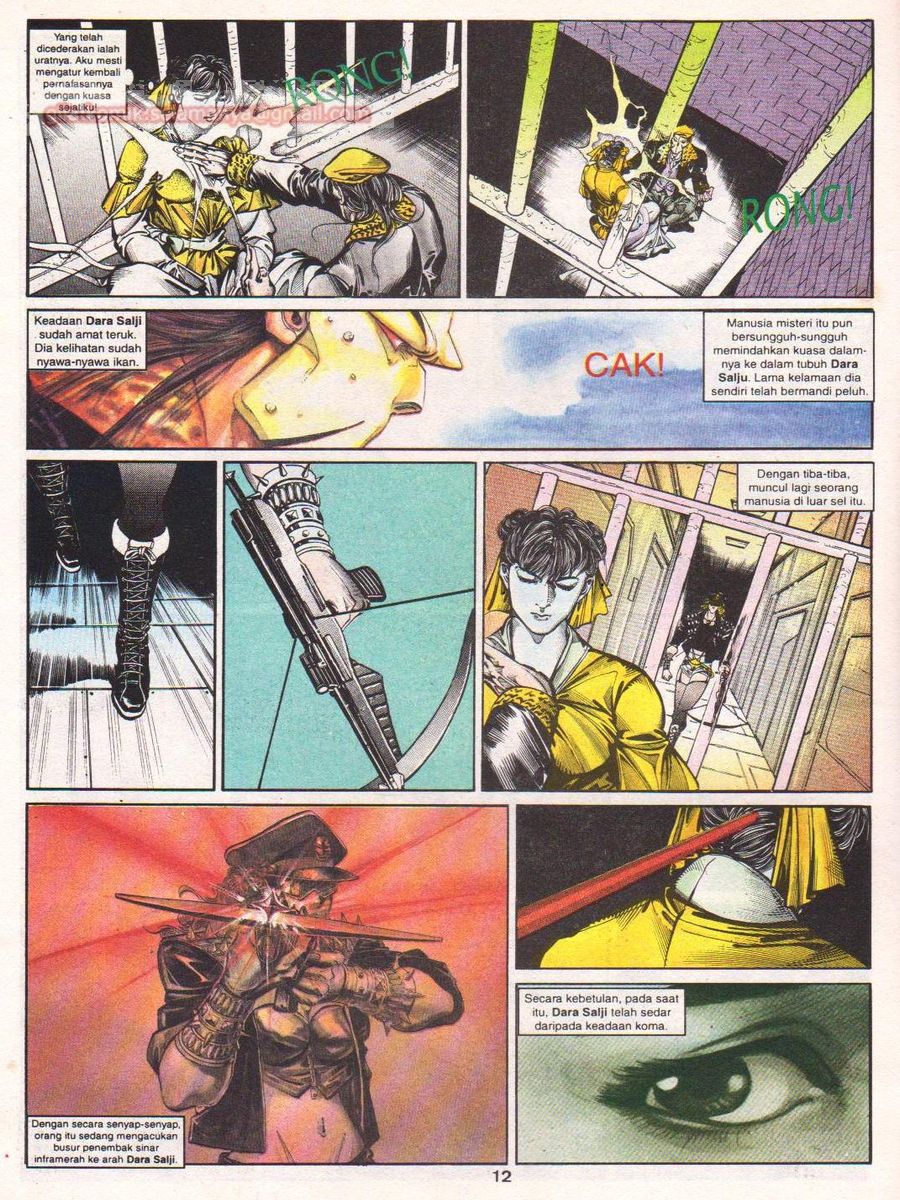 Juara Wira: Chapter 073 - Page 12