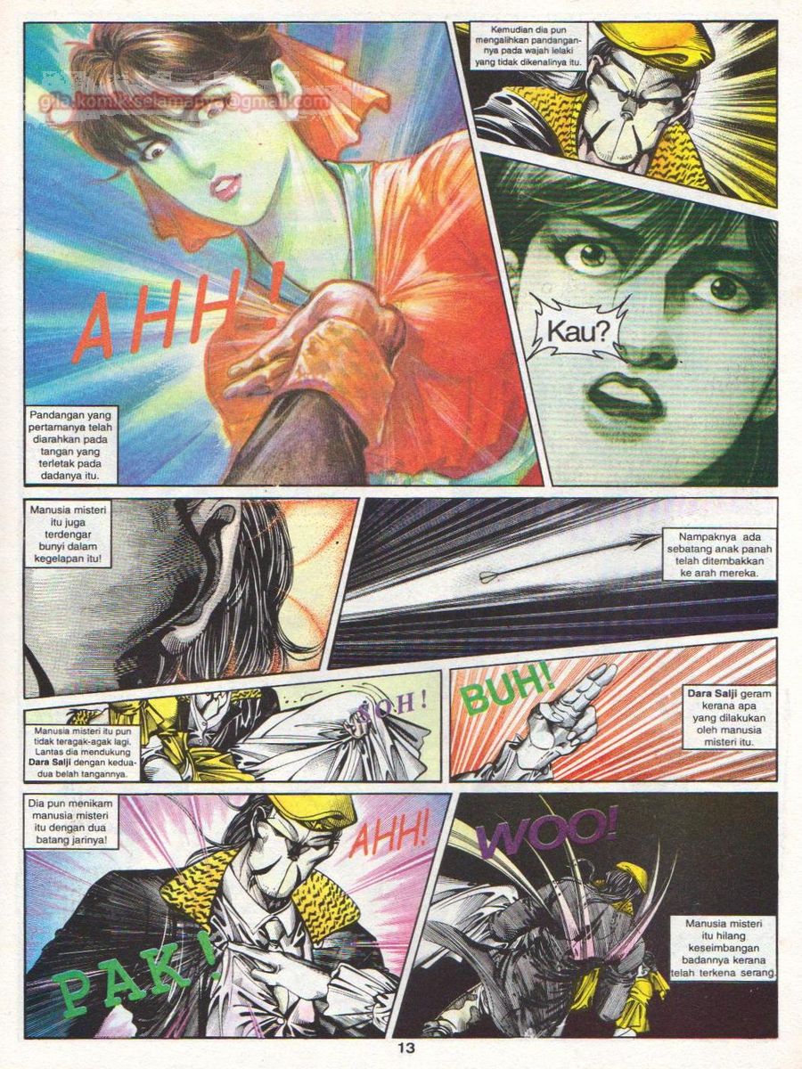 Juara Wira: Chapter 073 - Page 13