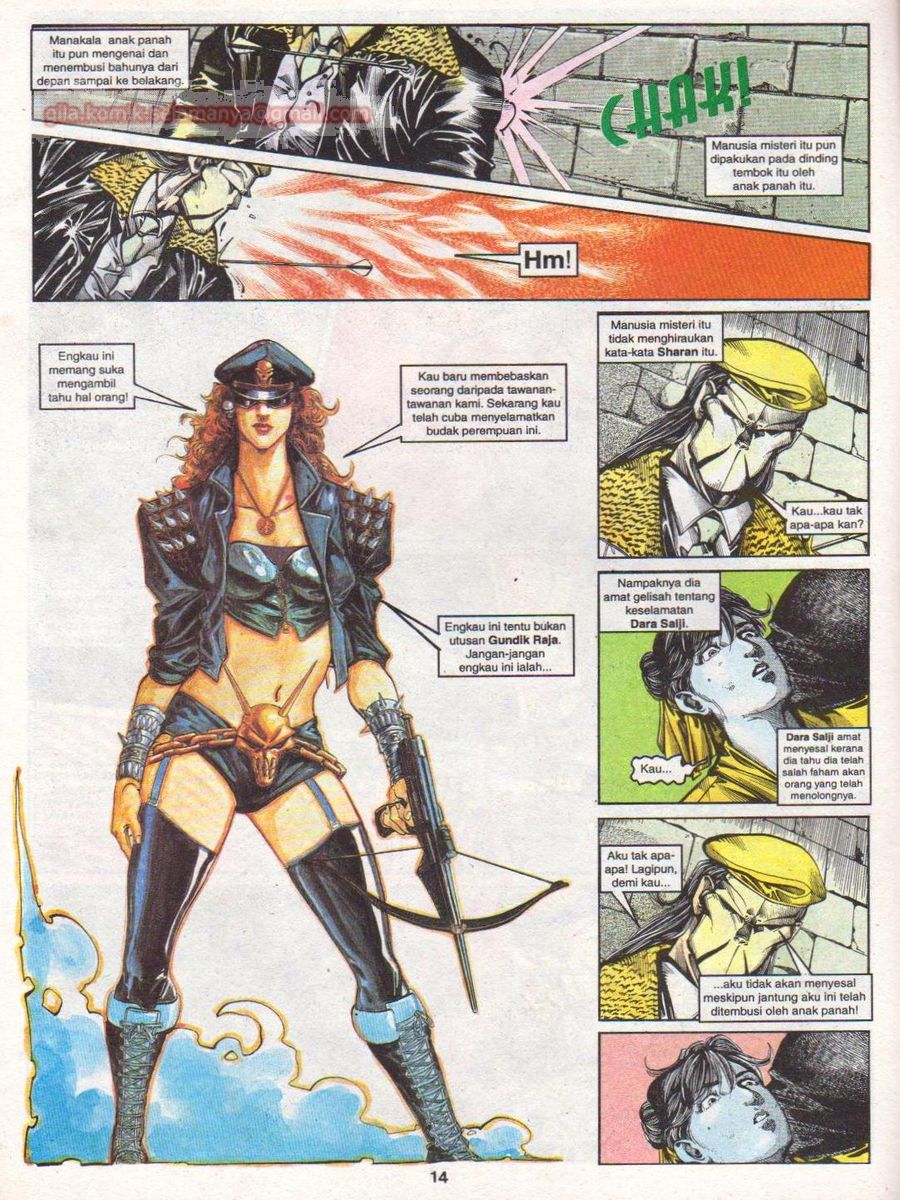 Juara Wira: Chapter 073 - Page 14