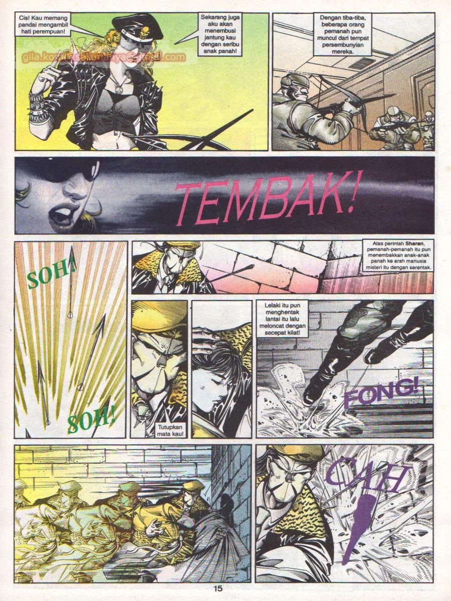 Juara Wira: Chapter 073 - Page 15