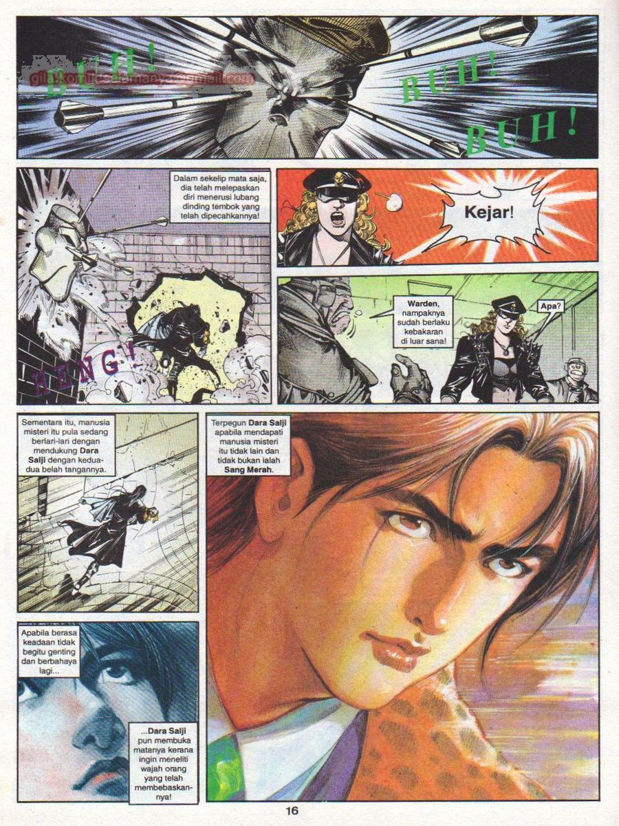 Juara Wira: Chapter 073 - Page 16