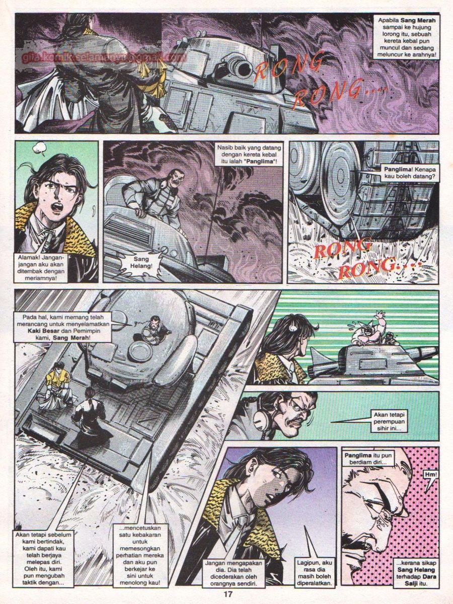 Juara Wira: Chapter 073 - Page 17