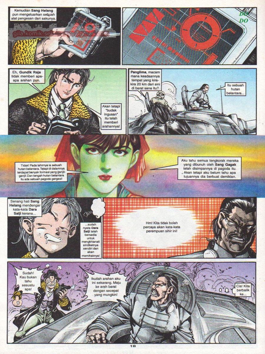 Juara Wira: Chapter 073 - Page 18