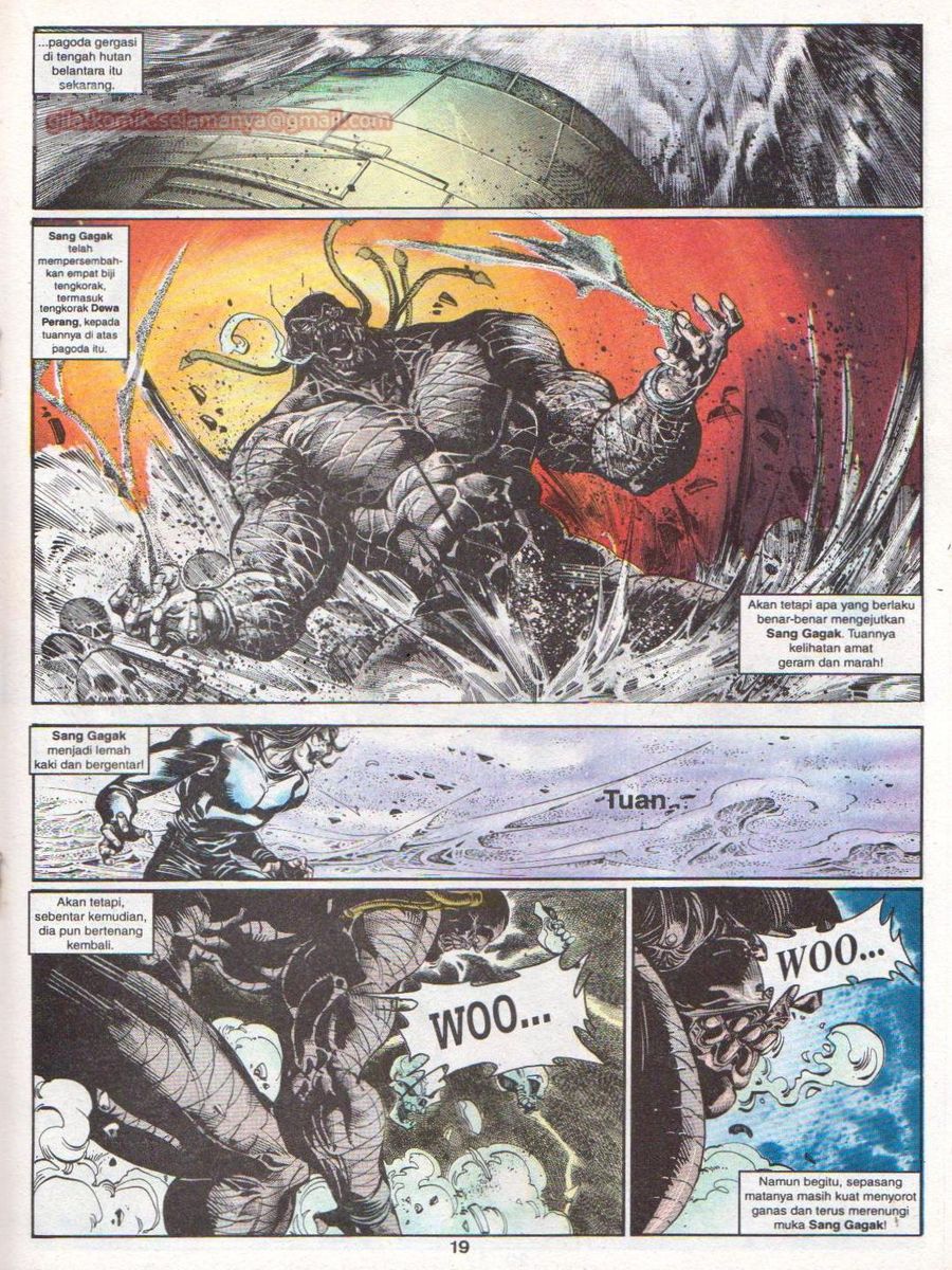 Juara Wira: Chapter 073 - Page 19