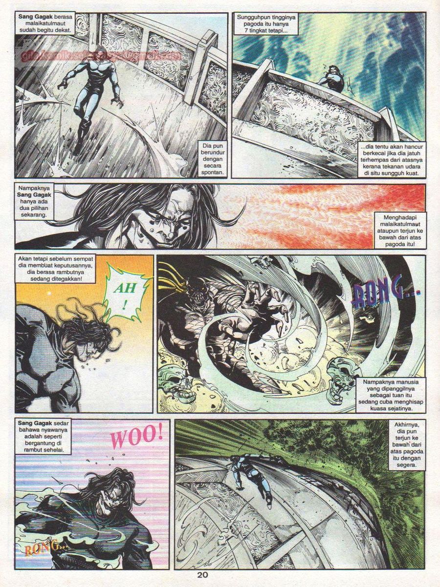 Juara Wira: Chapter 073 - Page 20