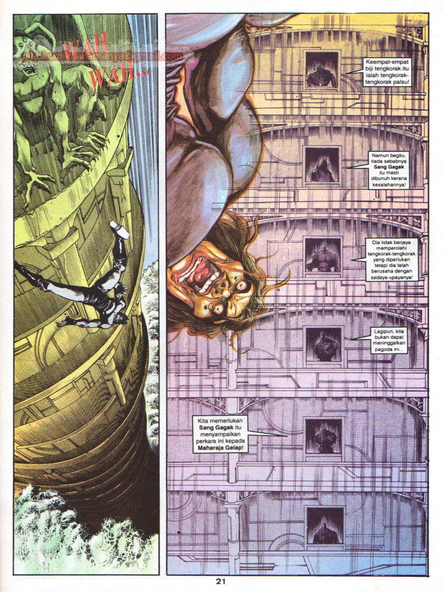 Juara Wira: Chapter 073 - Page 21