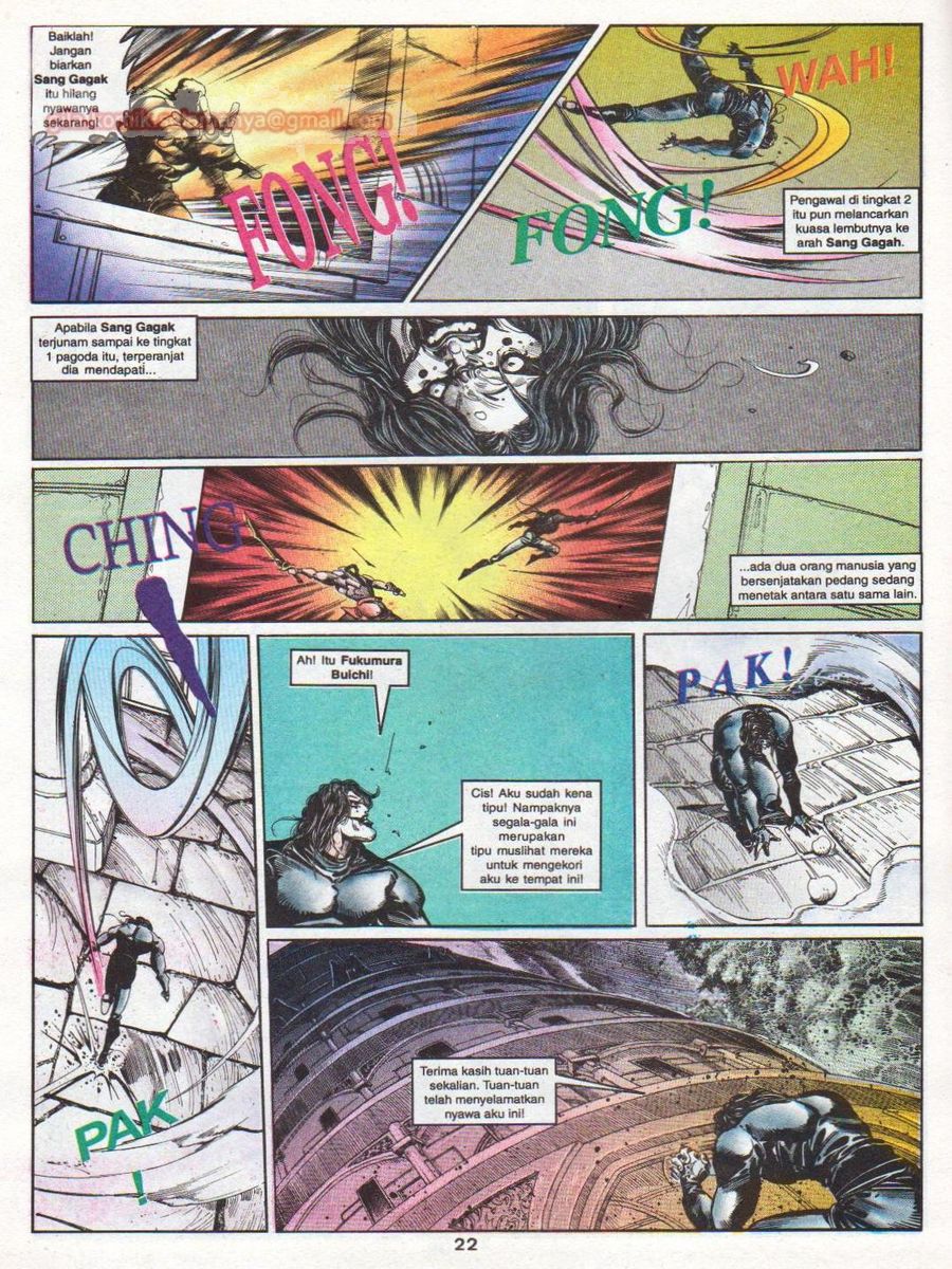 Juara Wira: Chapter 073 - Page 22