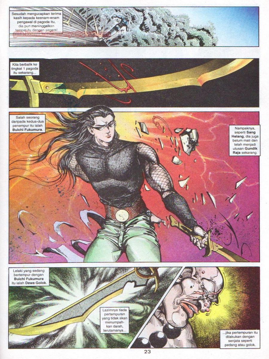 Juara Wira: Chapter 073 - Page 23