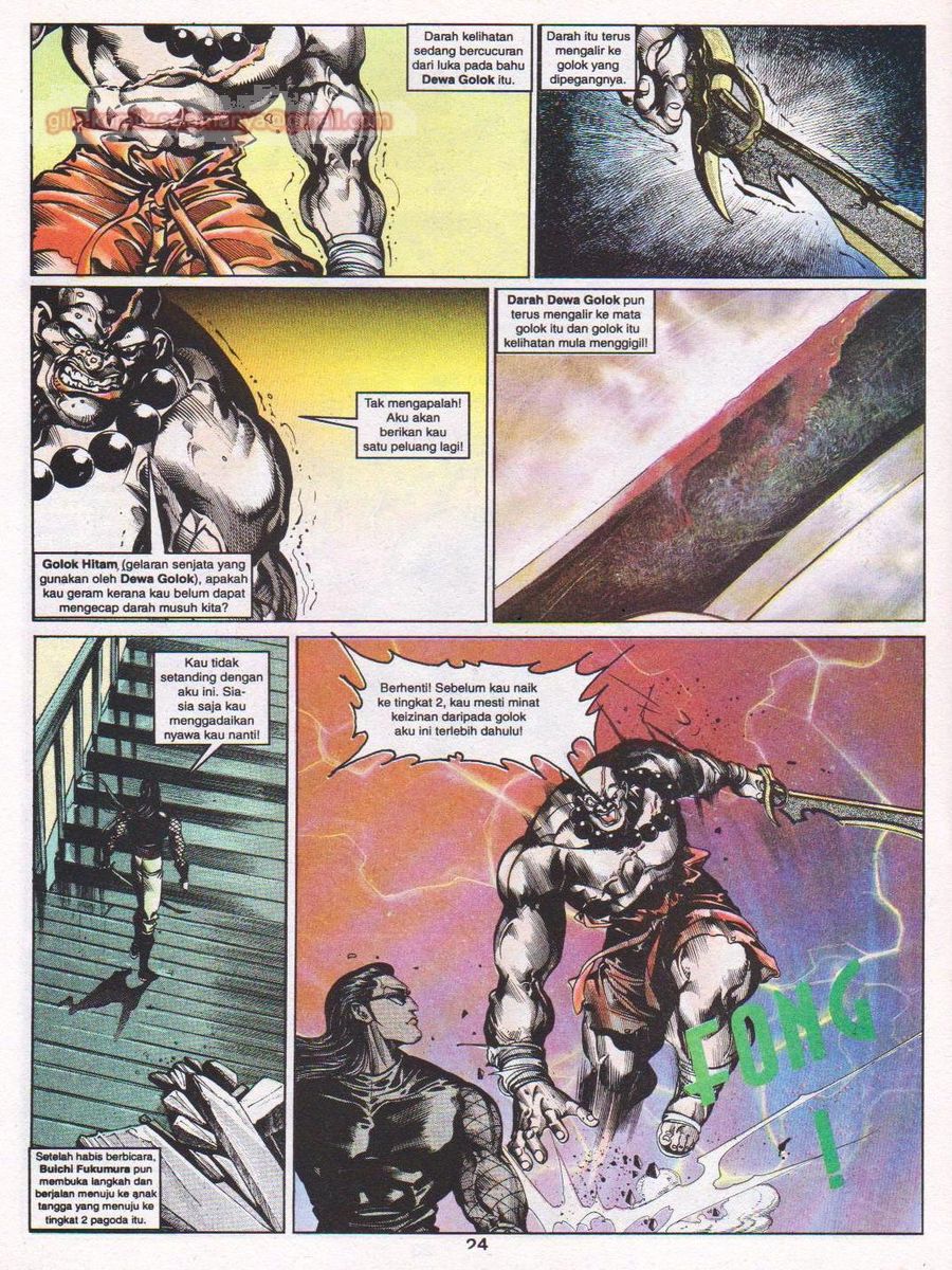 Juara Wira: Chapter 073 - Page 24