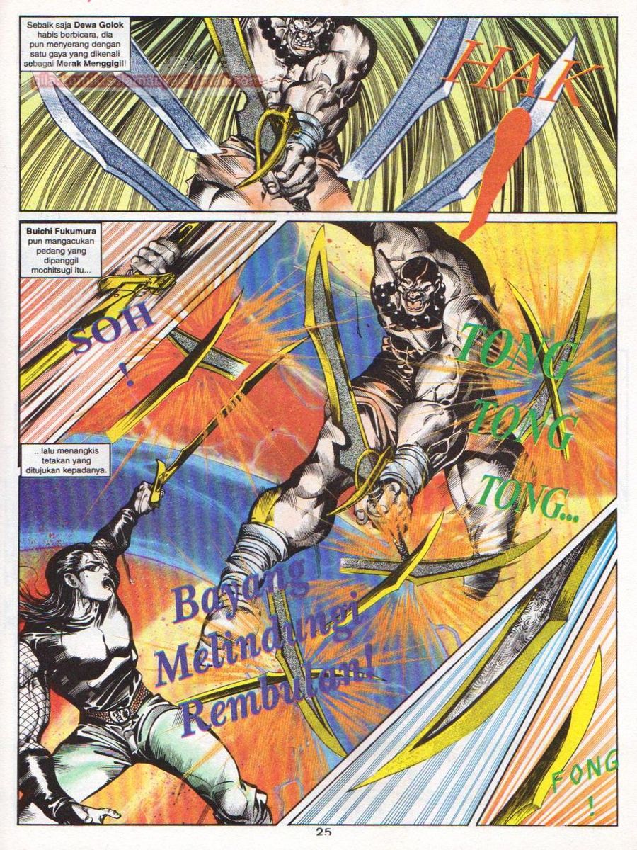 Juara Wira: Chapter 073 - Page 25