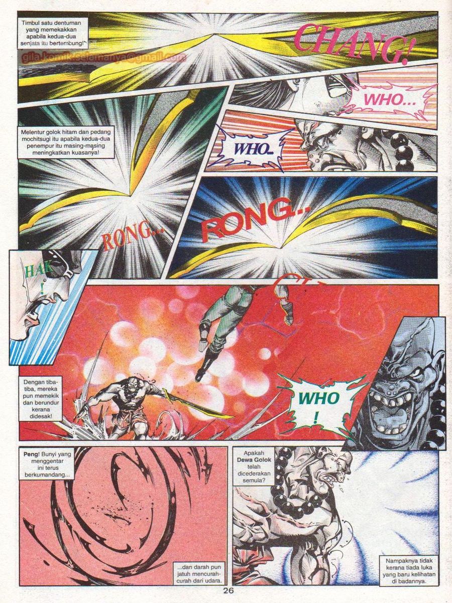 Juara Wira: Chapter 073 - Page 26