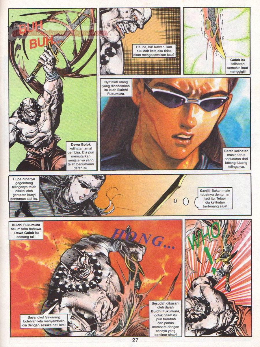 Juara Wira: Chapter 073 - Page 27