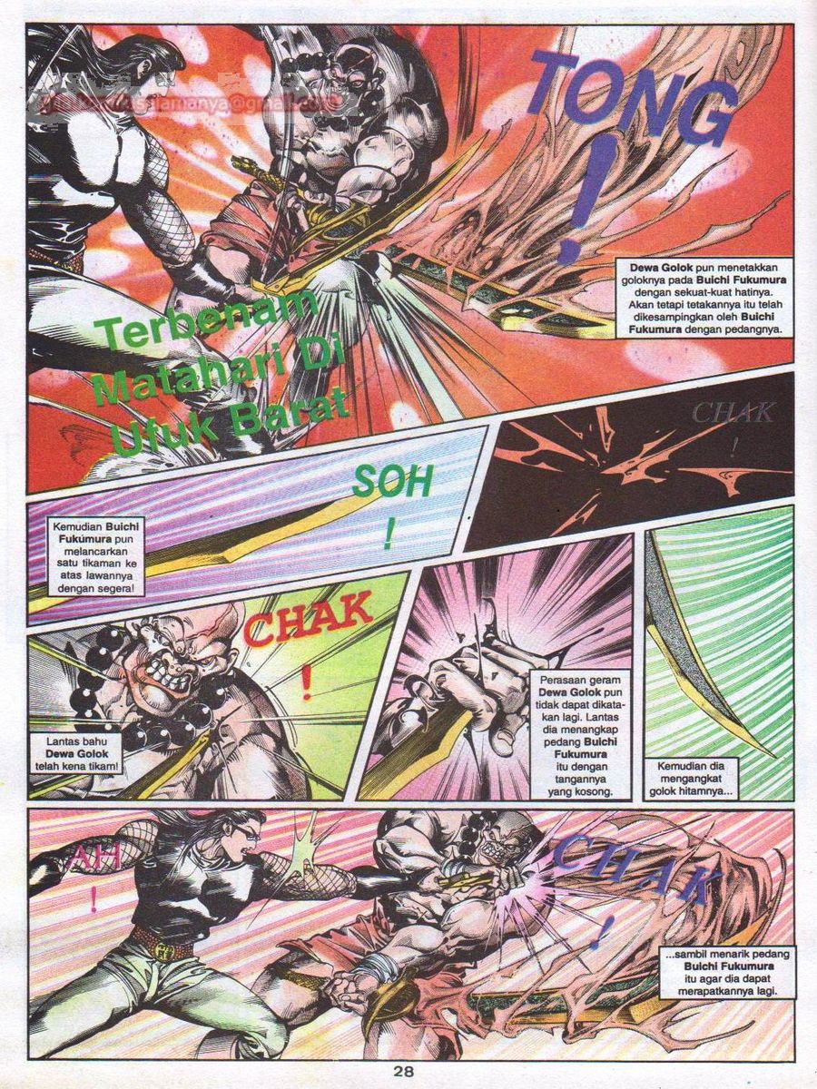 Juara Wira: Chapter 073 - Page 28