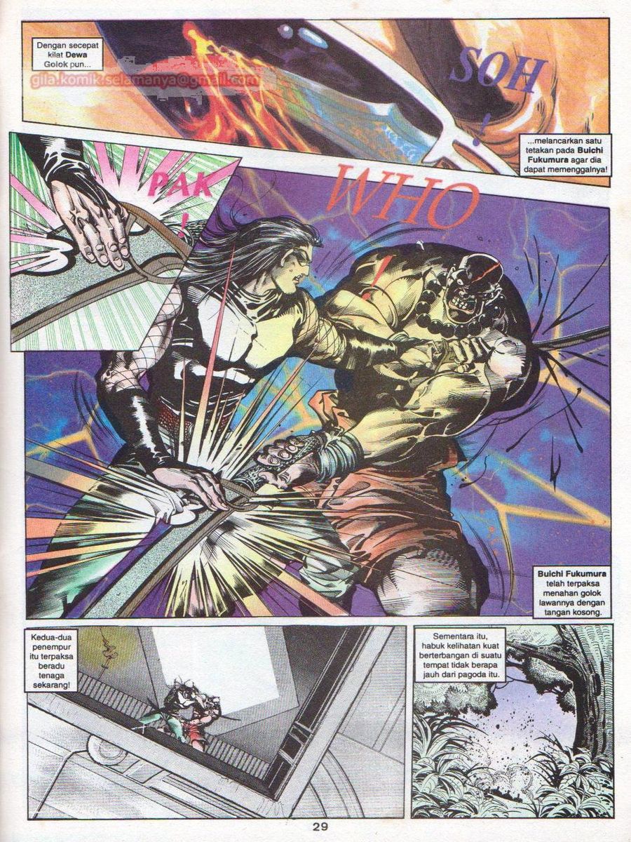 Juara Wira: Chapter 073 - Page 29