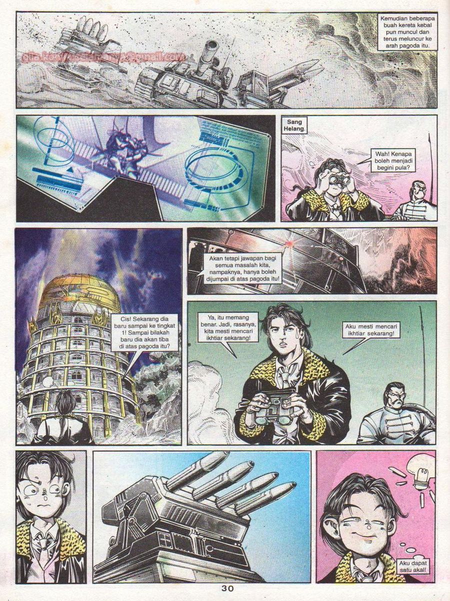 Juara Wira: Chapter 073 - Page 30