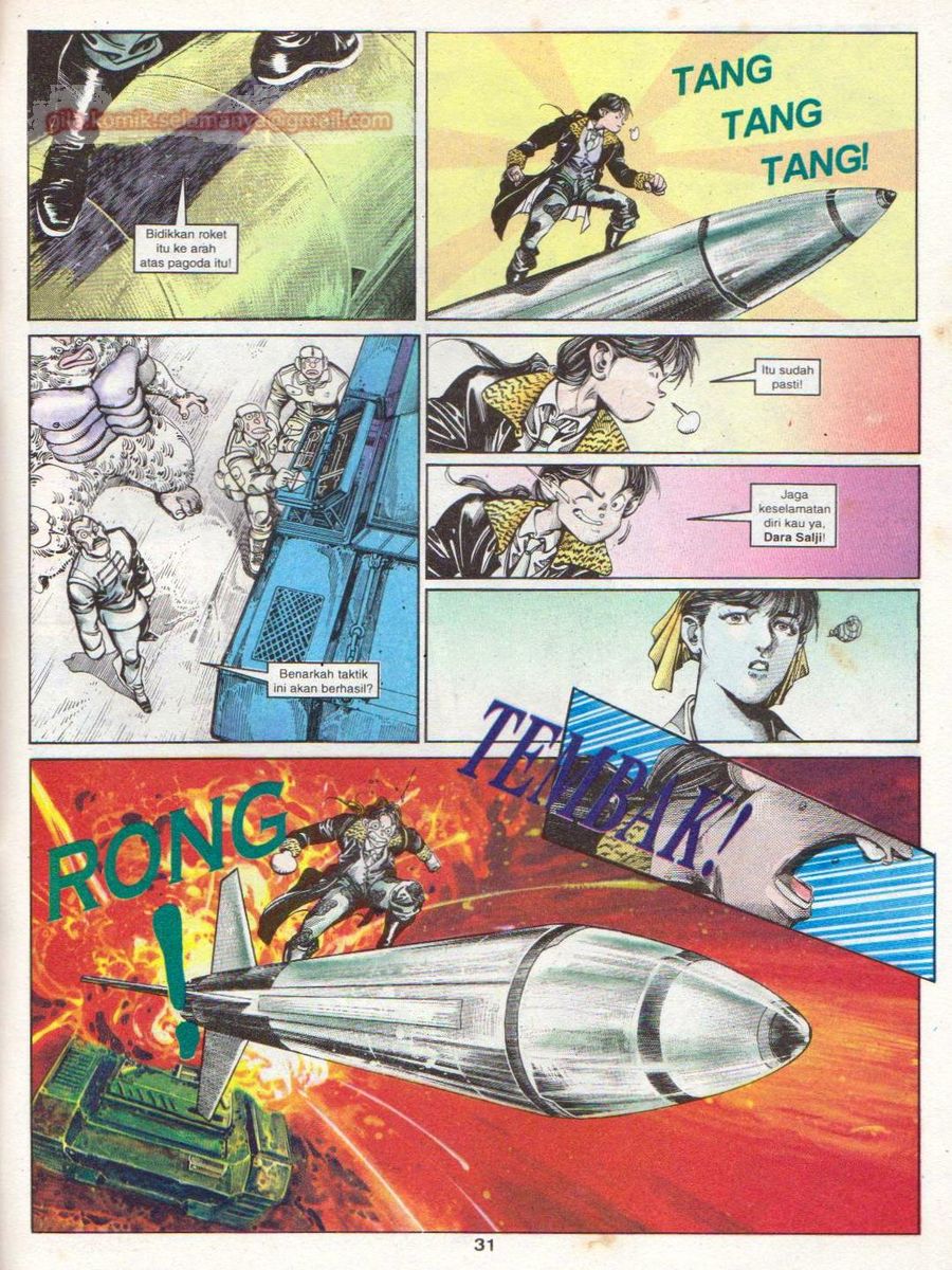 Juara Wira: Chapter 073 - Page 31