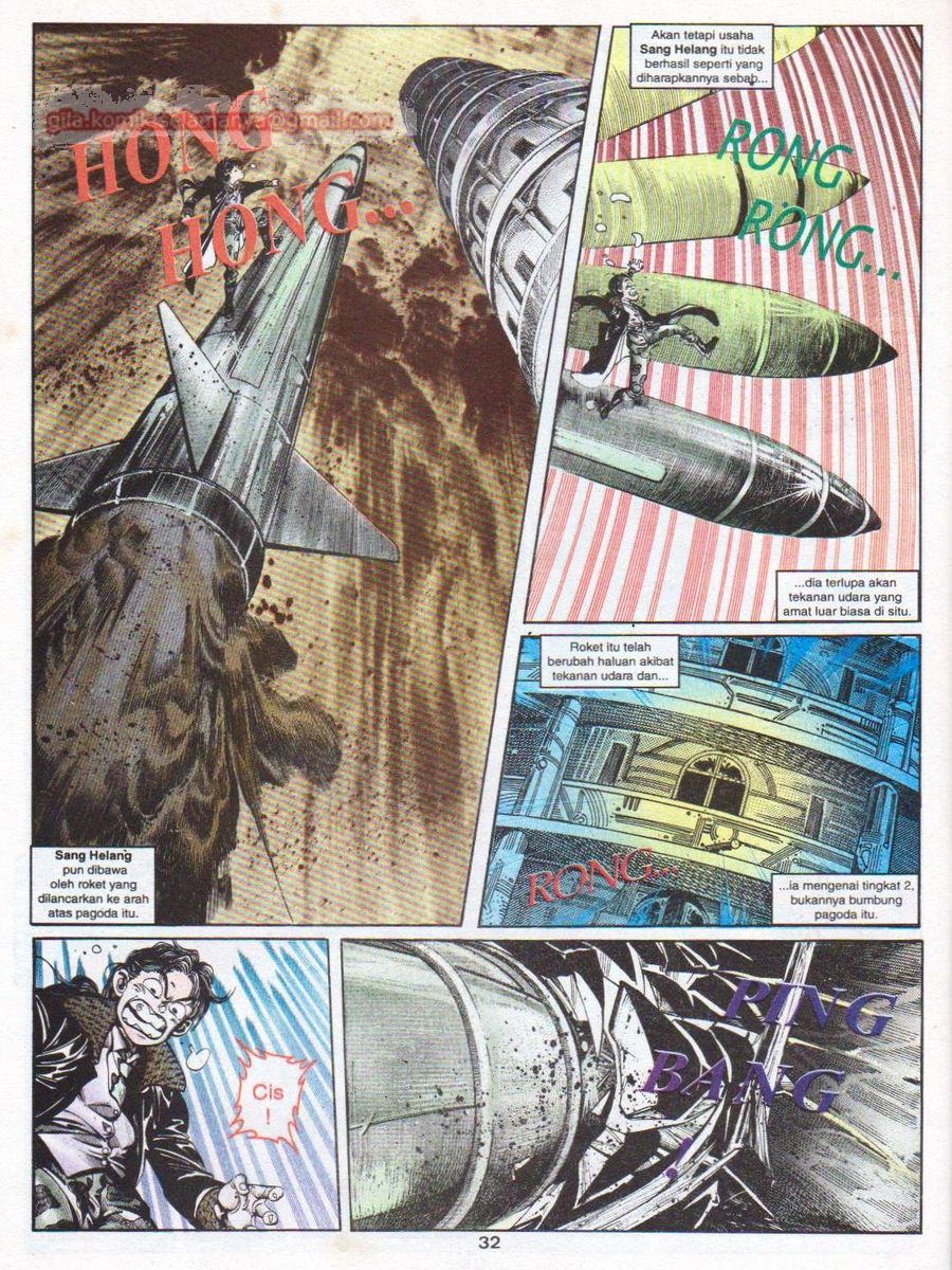 Juara Wira: Chapter 073 - Page 32