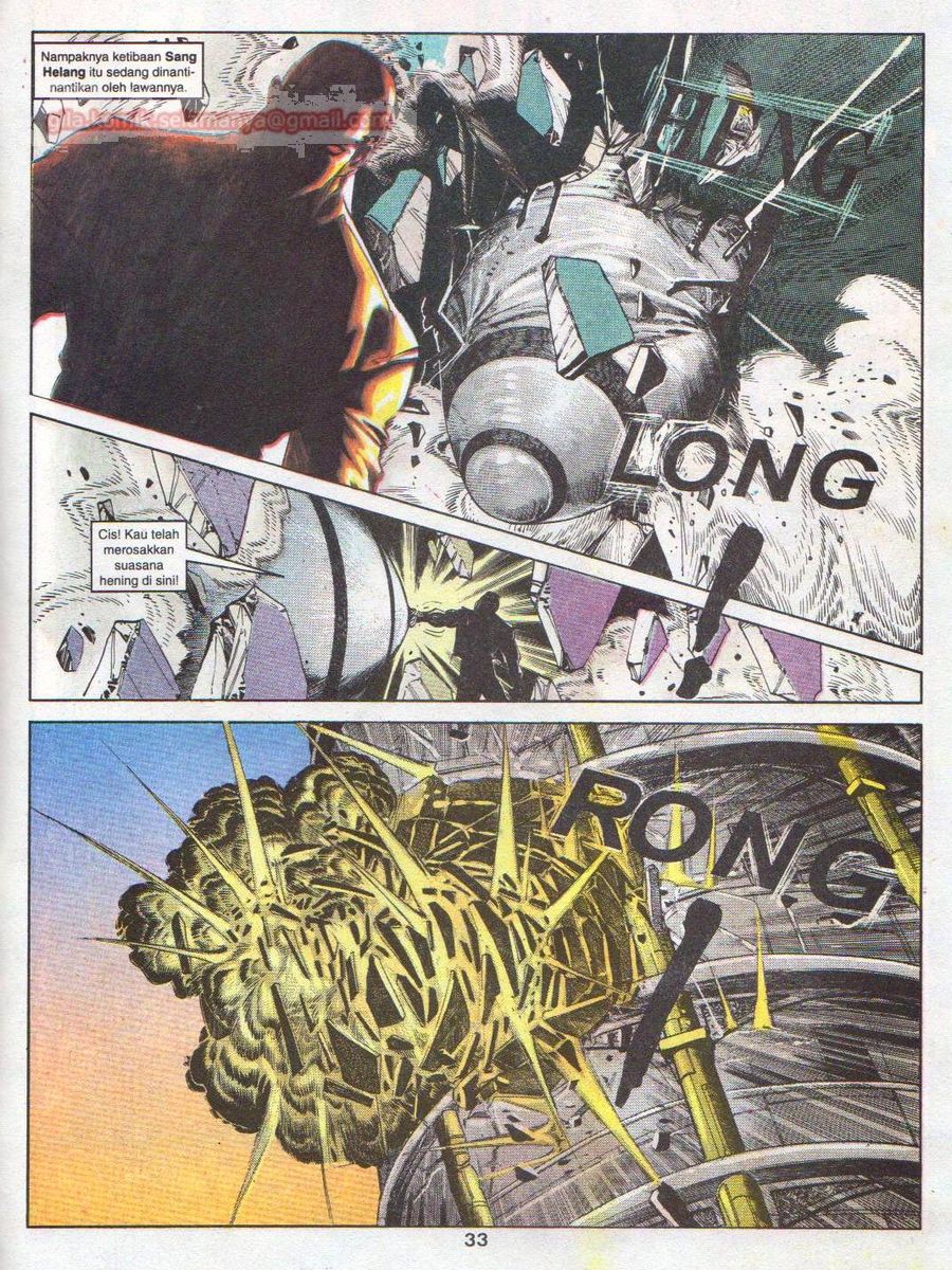 Juara Wira: Chapter 073 - Page 33