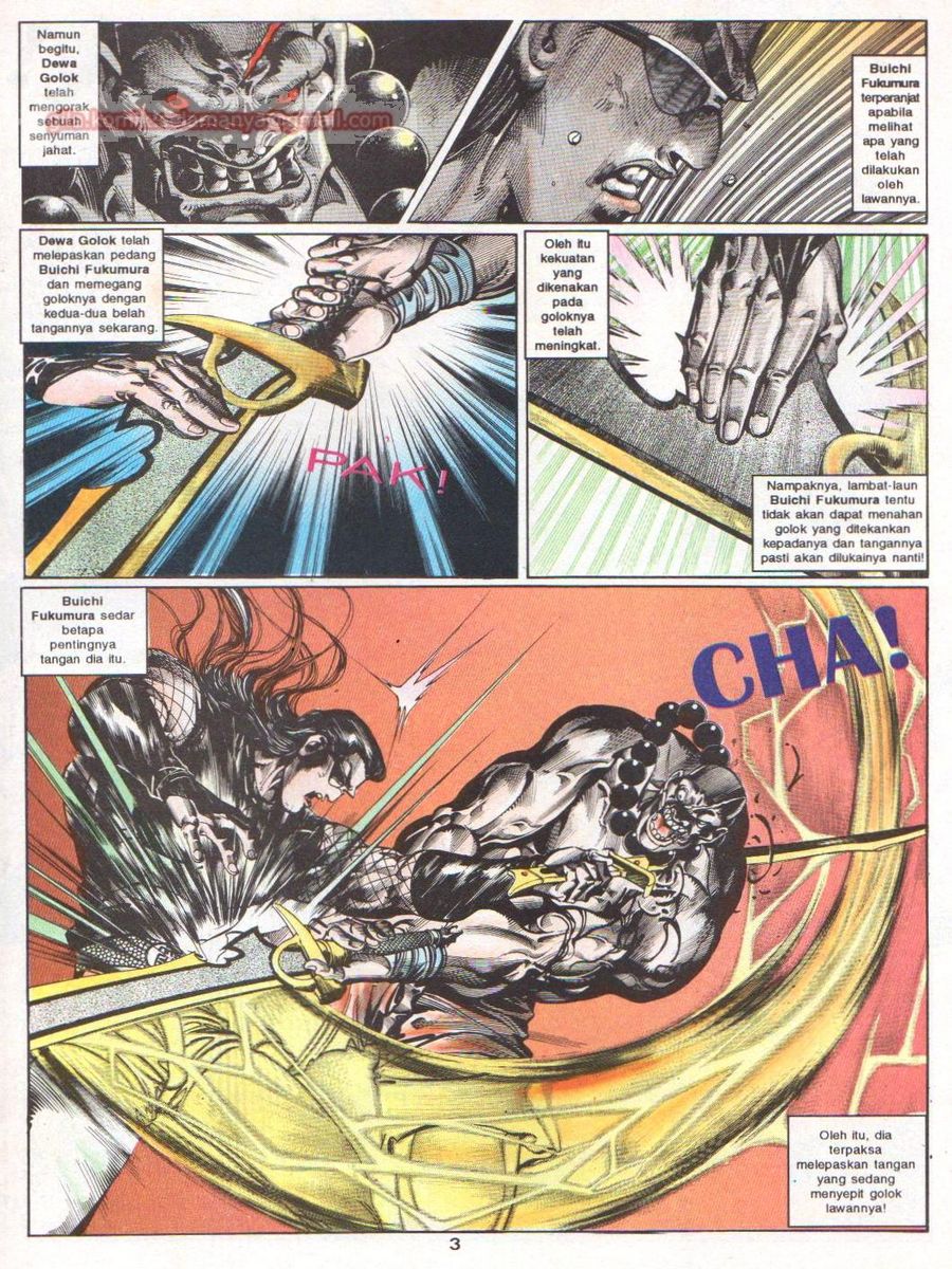 Juara Wira: Chapter 074 - Page 3