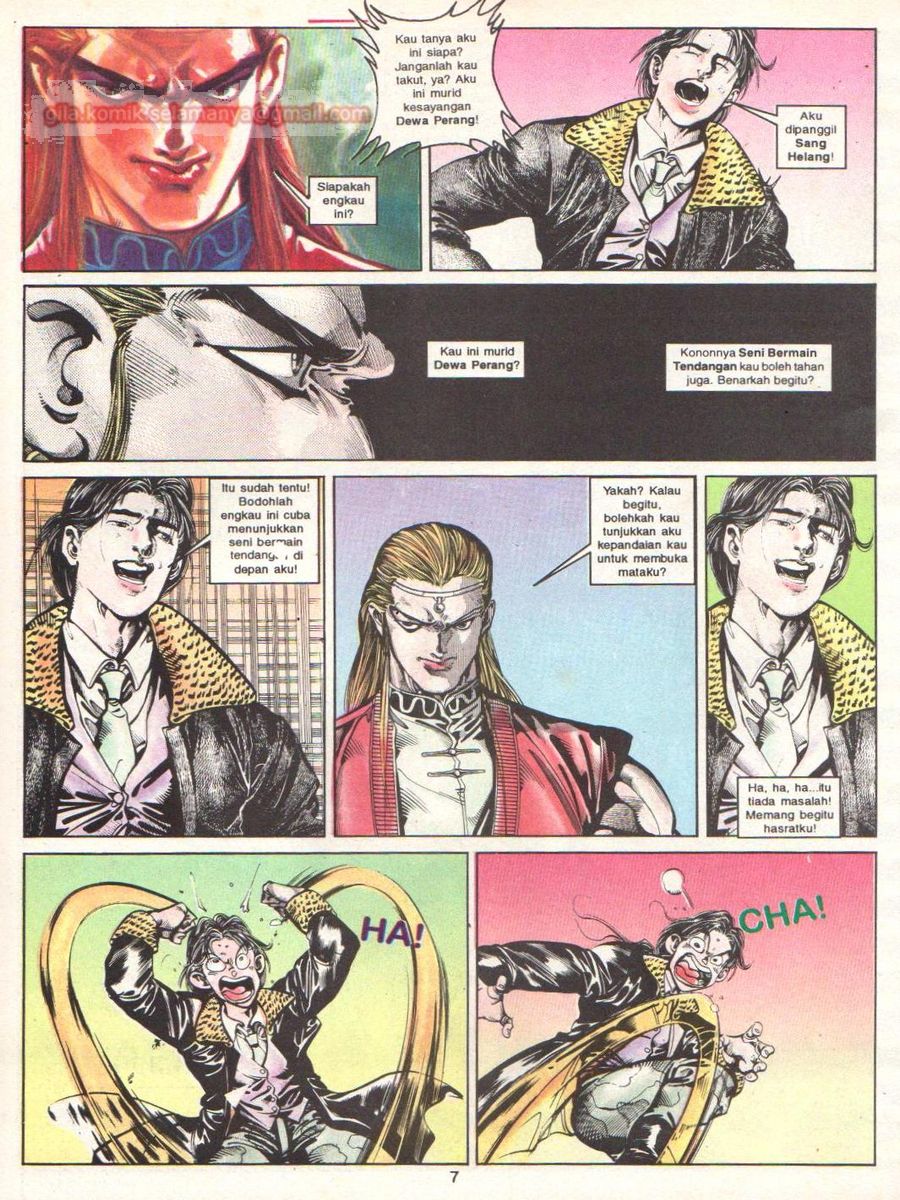 Juara Wira: Chapter 074 - Page 7