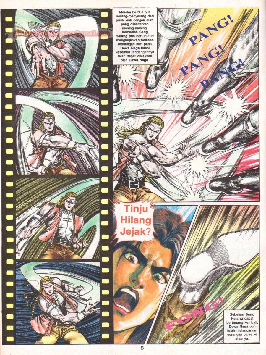 Juara Wira: Chapter 074 - Page 8