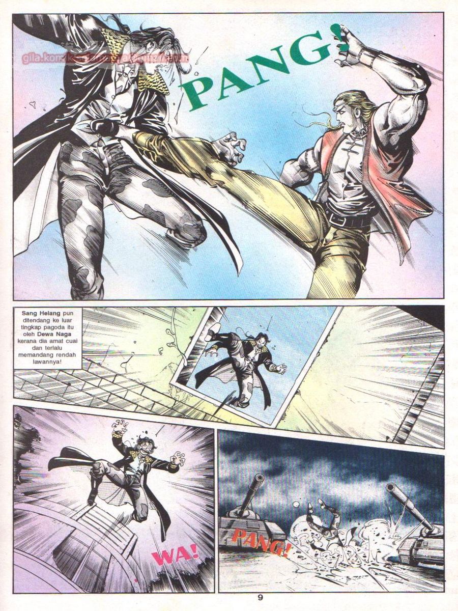 Juara Wira: Chapter 074 - Page 9