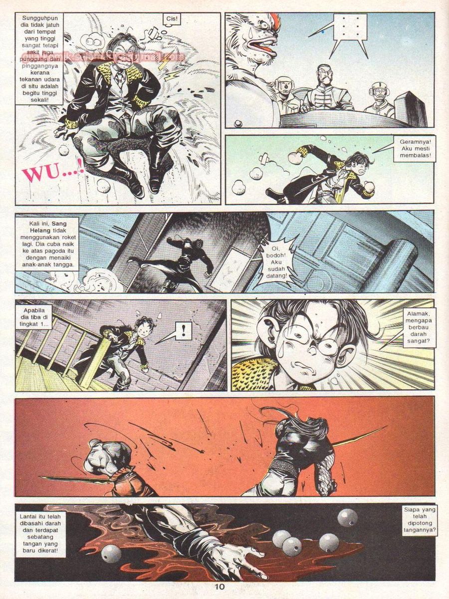 Juara Wira: Chapter 074 - Page 10