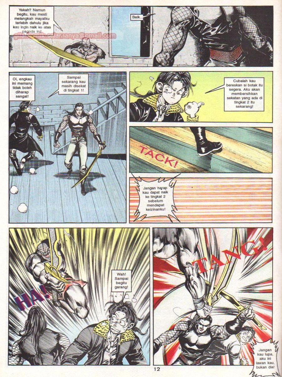 Juara Wira: Chapter 074 - Page 12