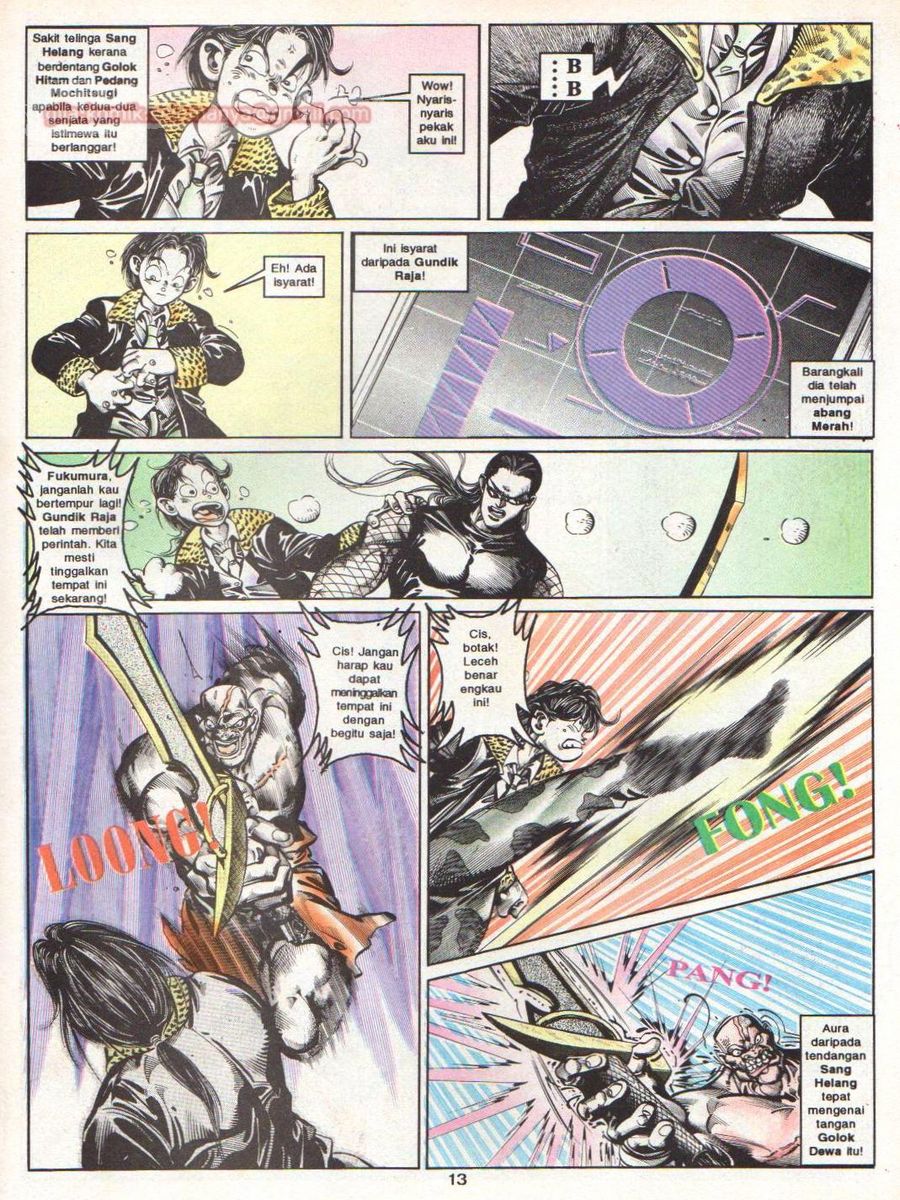 Juara Wira: Chapter 074 - Page 13