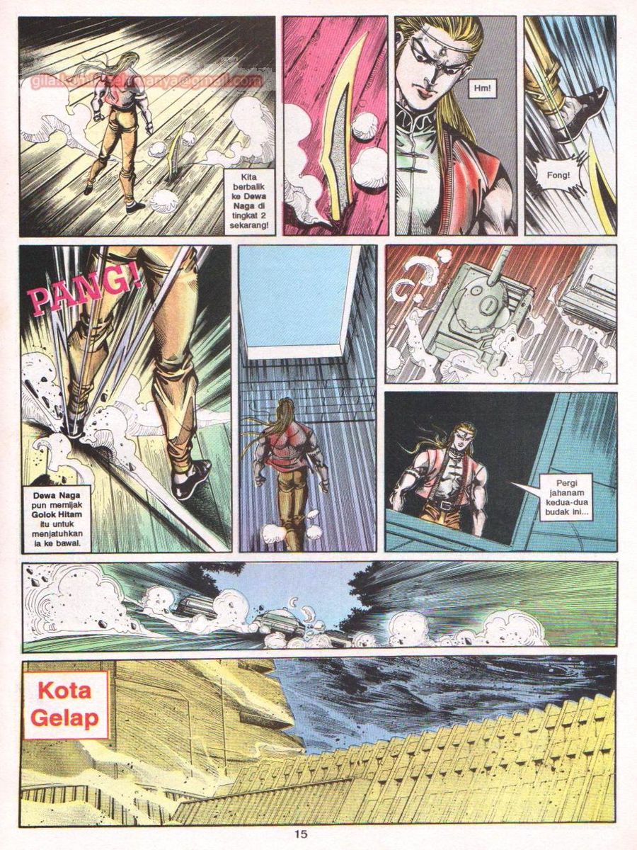 Juara Wira: Chapter 074 - Page 15