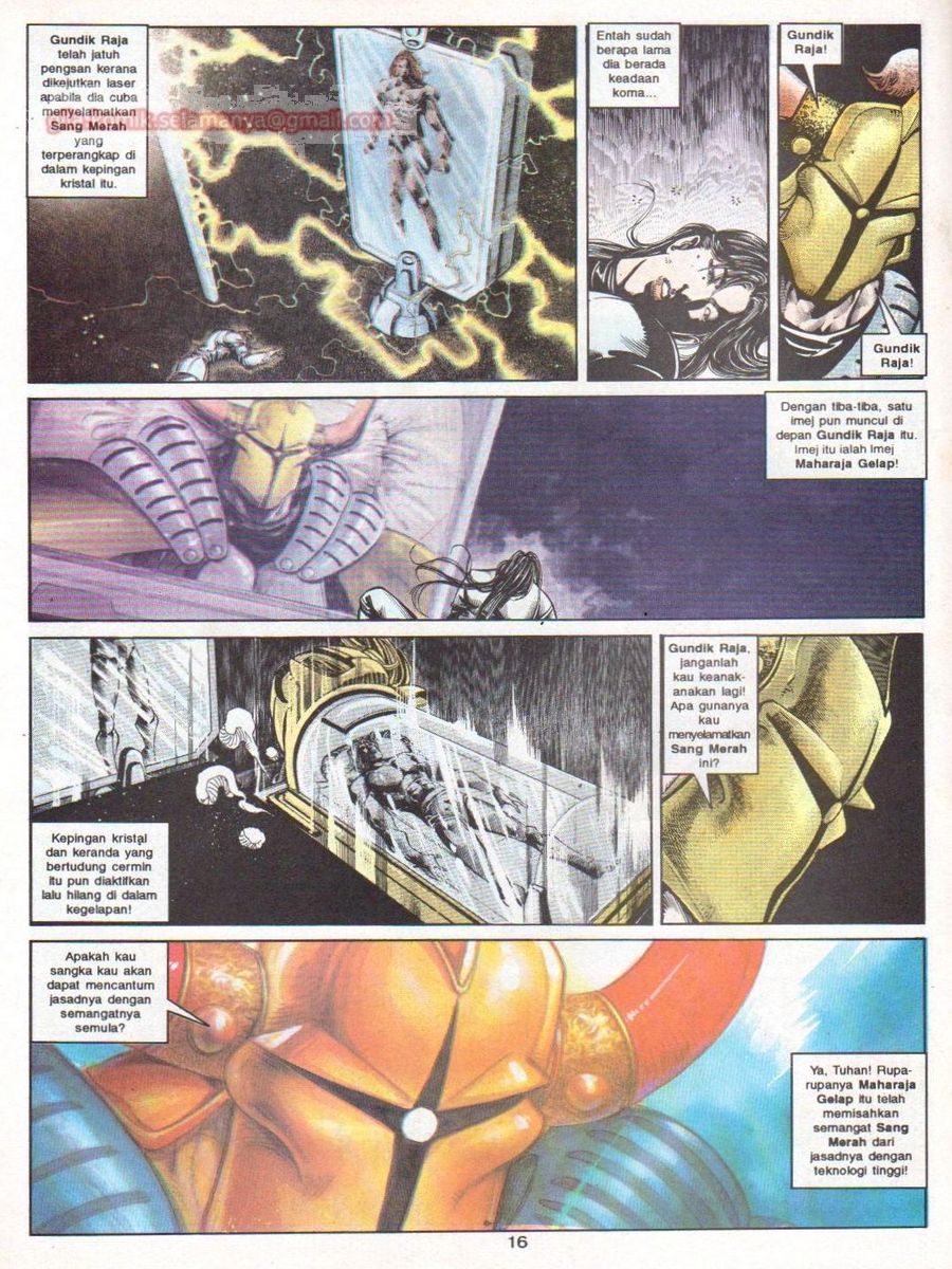 Juara Wira: Chapter 074 - Page 16