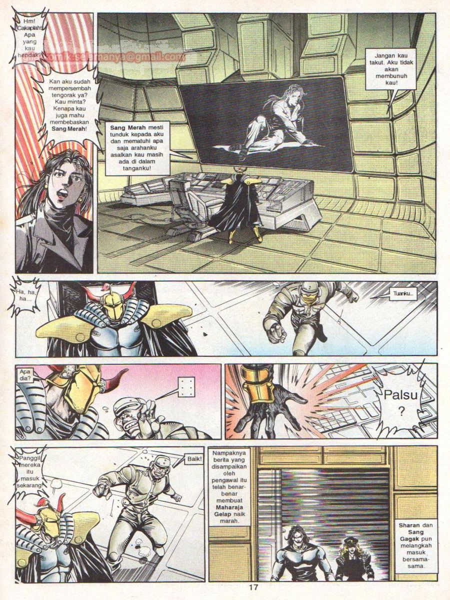 Juara Wira: Chapter 074 - Page 17