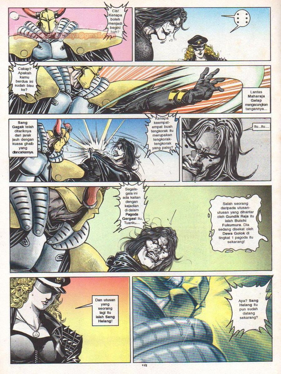 Juara Wira: Chapter 074 - Page 18