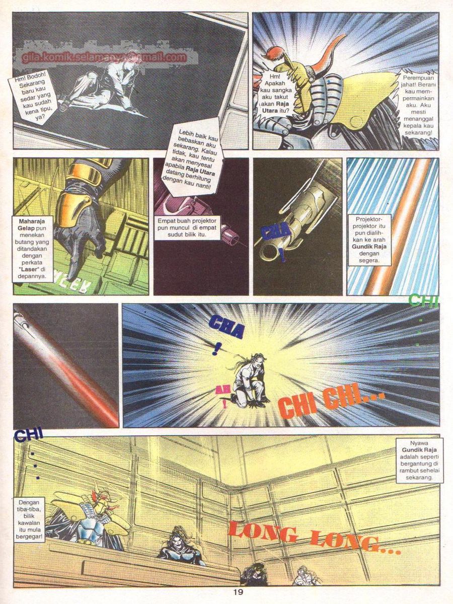 Juara Wira: Chapter 074 - Page 19