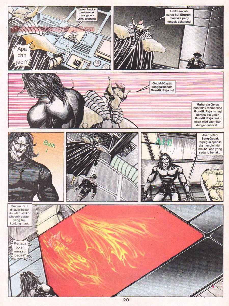 Juara Wira: Chapter 074 - Page 20