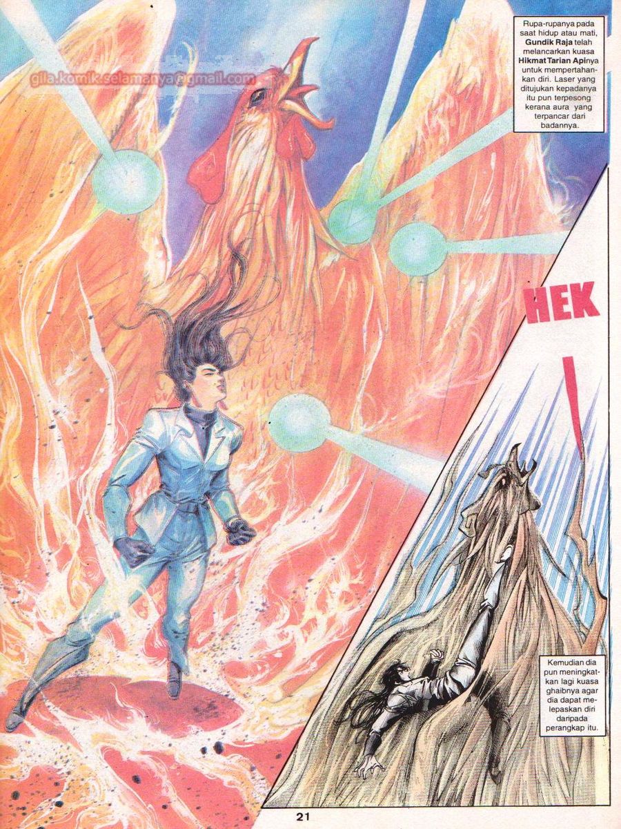 Juara Wira: Chapter 074 - Page 21