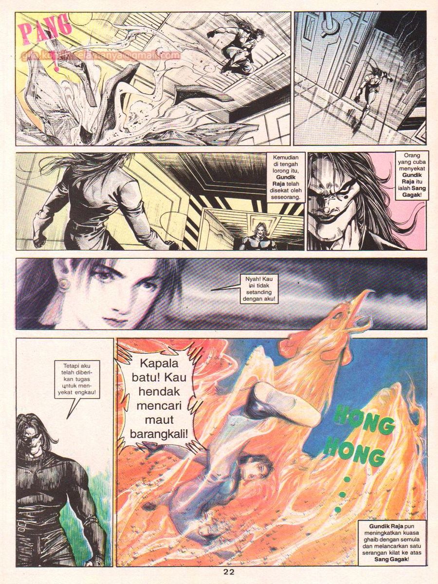 Juara Wira: Chapter 074 - Page 22