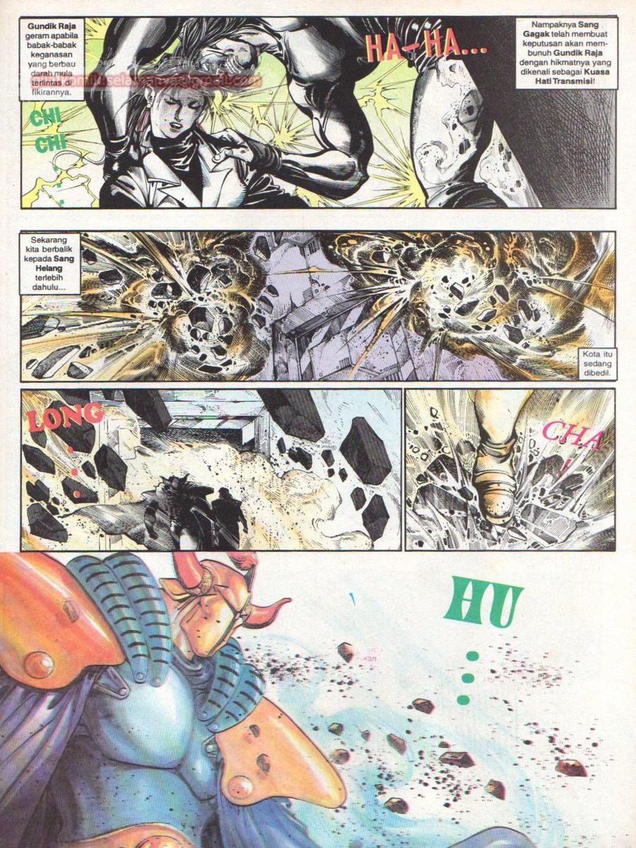 Juara Wira: Chapter 074 - Page 25