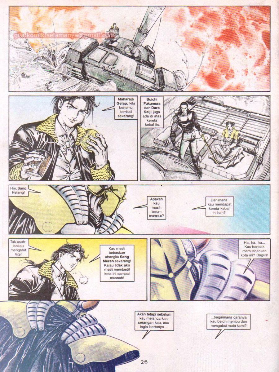 Juara Wira: Chapter 074 - Page 26