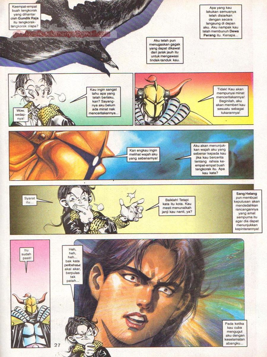 Juara Wira: Chapter 074 - Page 27