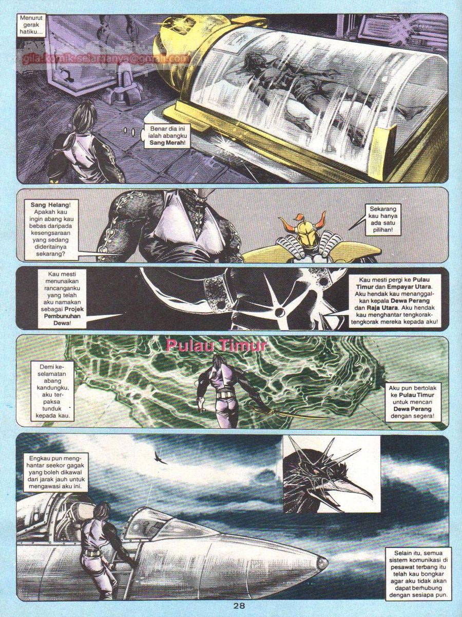 Juara Wira: Chapter 074 - Page 28