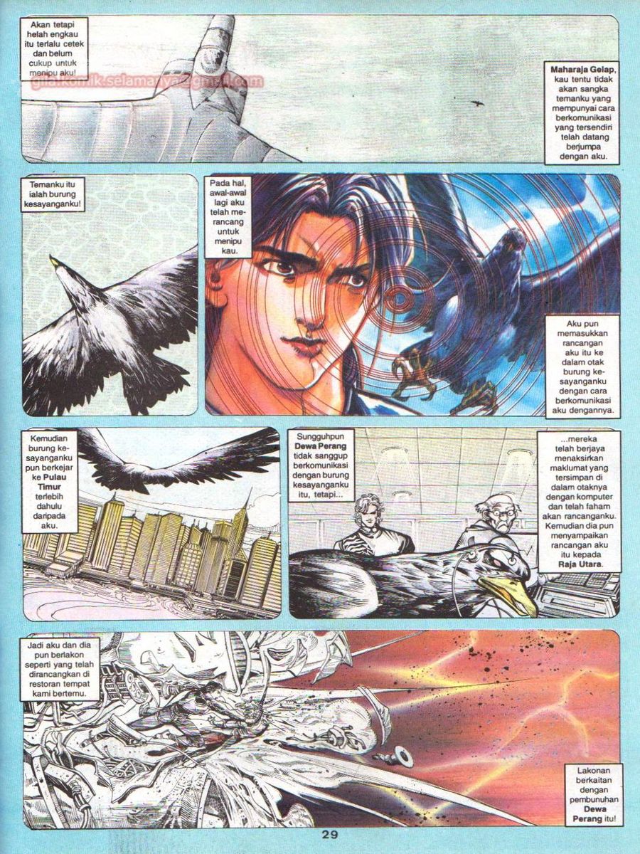 Juara Wira: Chapter 074 - Page 29