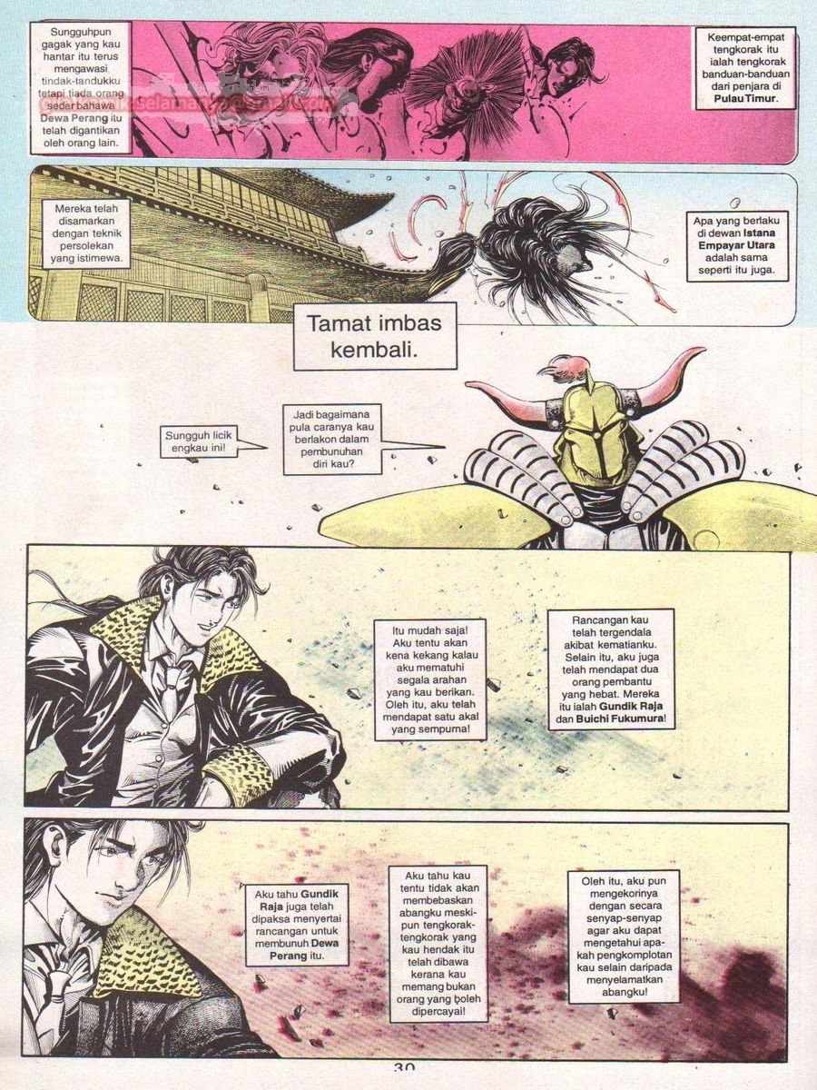 Juara Wira: Chapter 074 - Page 30