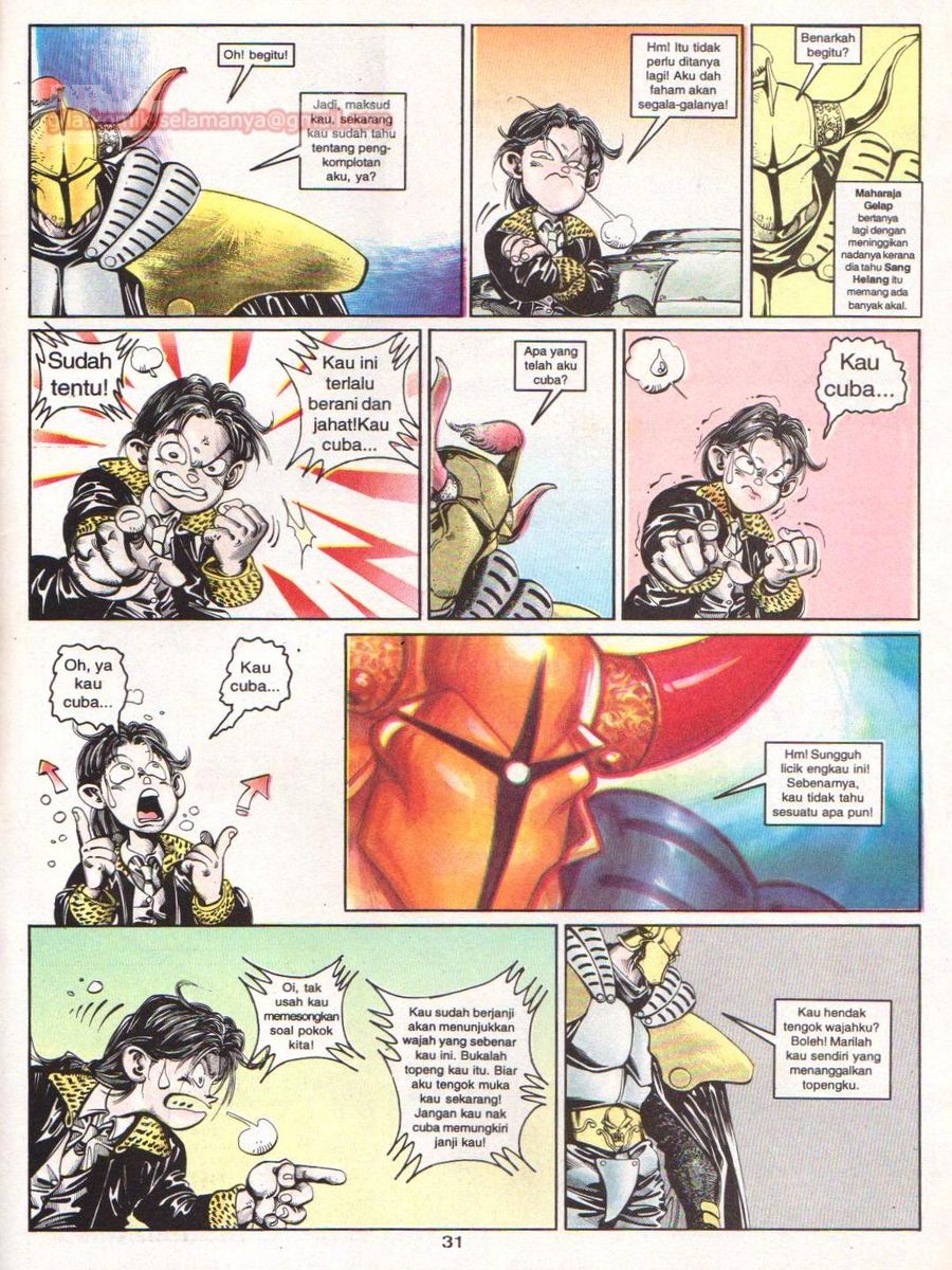 Juara Wira: Chapter 074 - Page 31